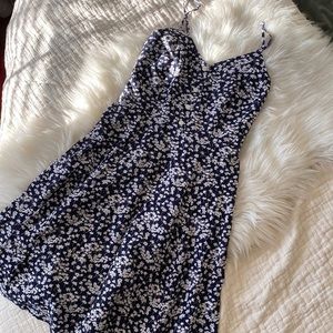 G A P • Floral mini sundress